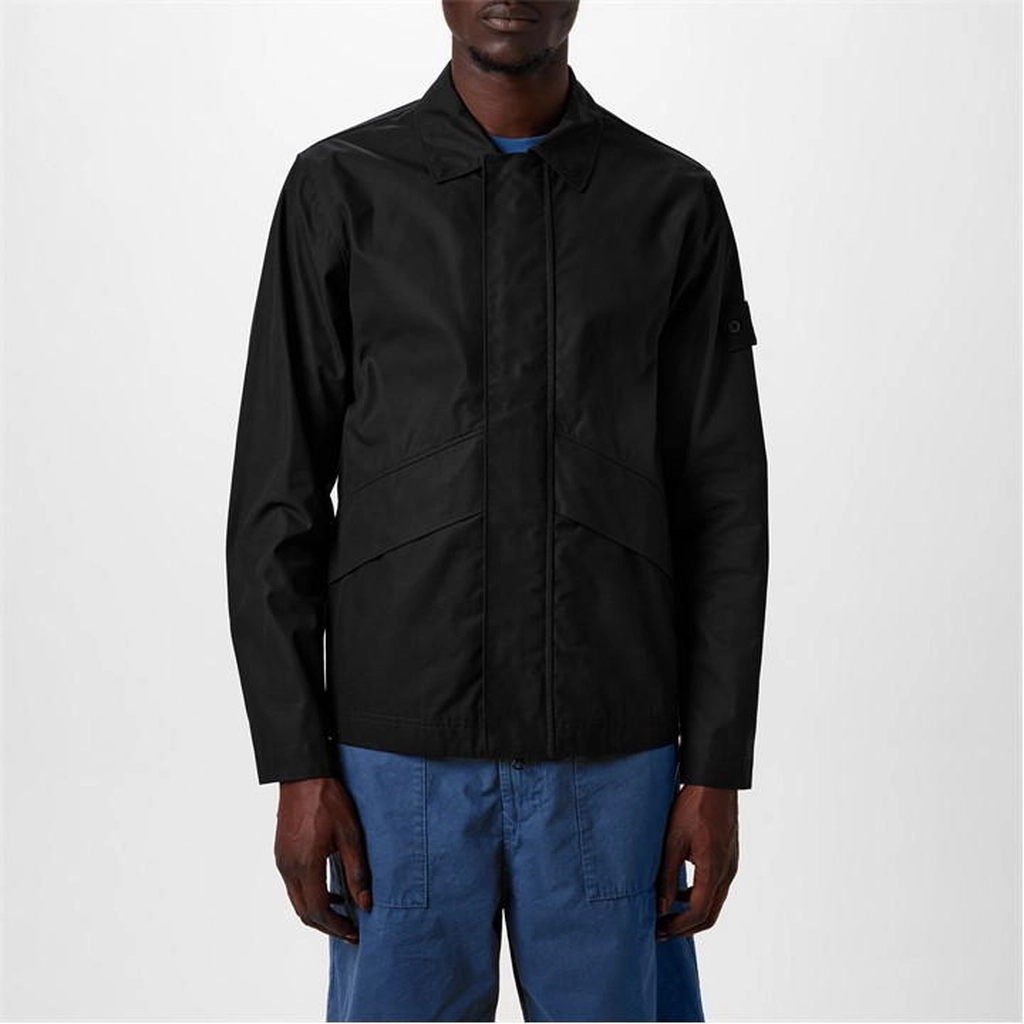 Stone Island Ghost Ghost Overshirt - Black